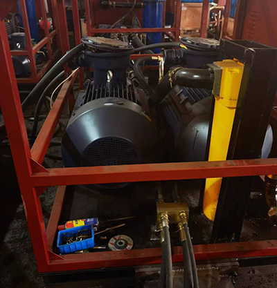 反井鉆機液壓系統(tǒng)中的故障分析