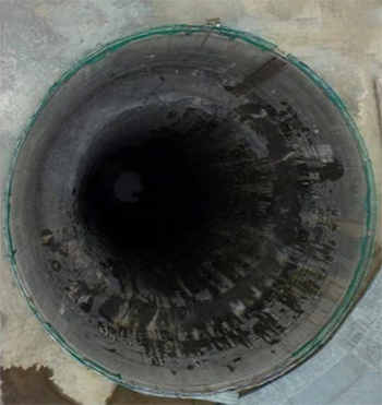 礦山豎井、溜井、礦倉，水電站的通風井、調(diào)壓井....