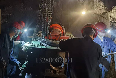 反井鉆機(jī)團(tuán)隊(duì)專(zhuān)業(yè)技能和團(tuán)隊(duì)協(xié)作精神