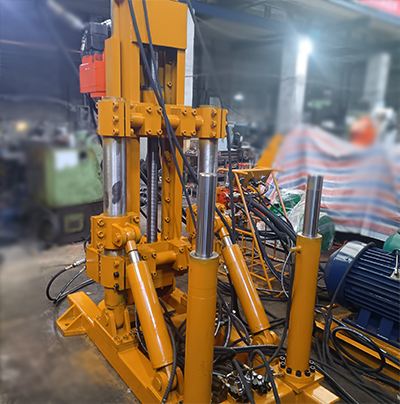 全液壓定向鉆機的運輸、安裝和試運轉(zhuǎn)