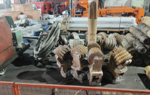 華建智能工程反井施工團(tuán)隊(duì)