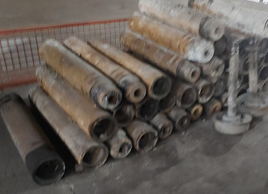 反井鉆機(jī)的鉆桿作用