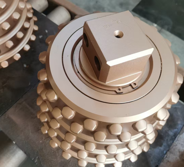 反井鉆機5排齒滾刀