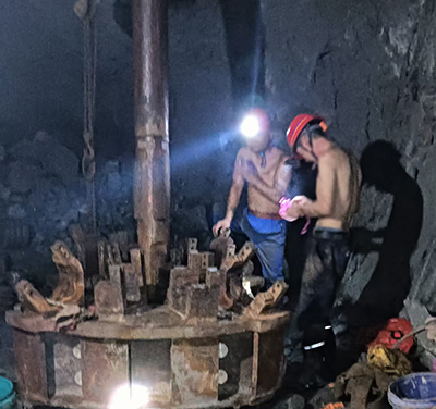 反井鉆機(jī)維修